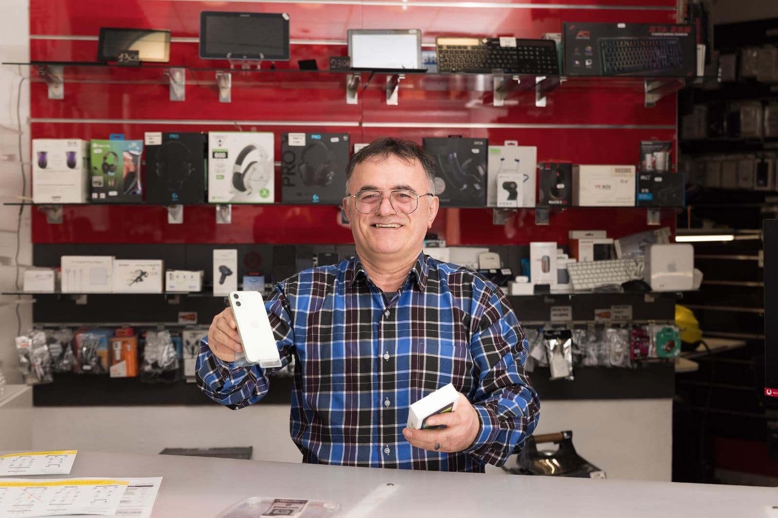 Phone de Gerland (SMART QUALIREPAR)