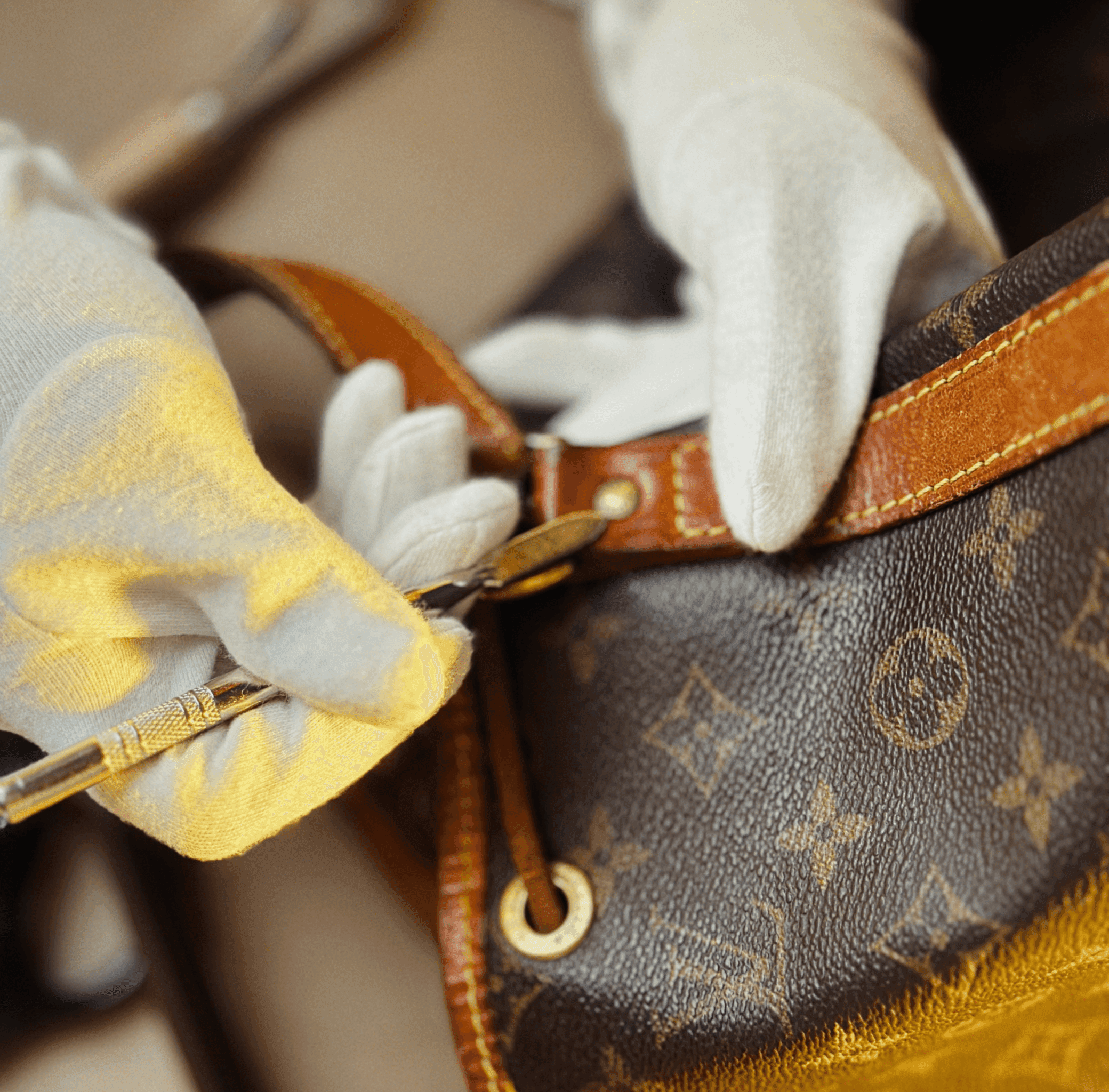 Réparation sac a Le Blanc-Mesnil