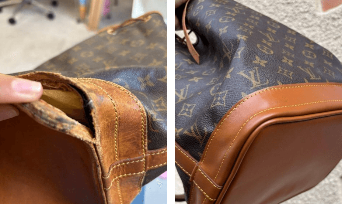 Before and after image number 6