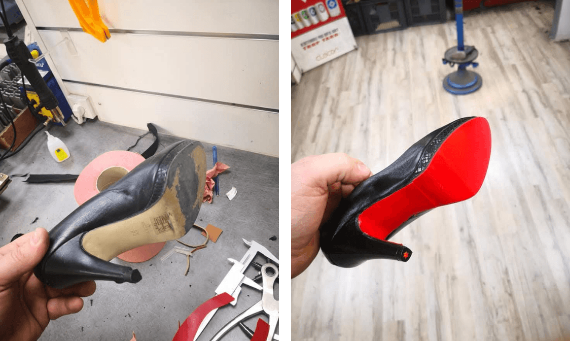 Before and after image number 4