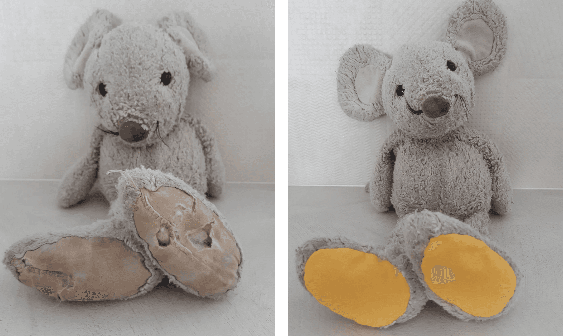 Before and after image number 3