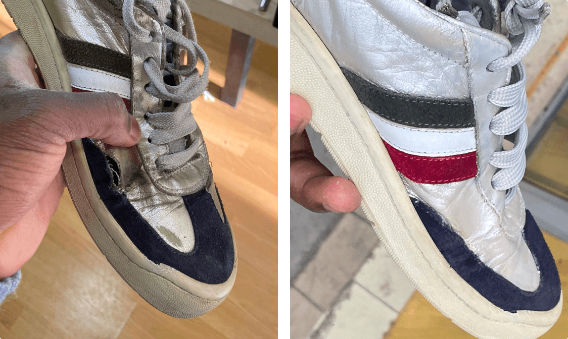 Before and after image number 2