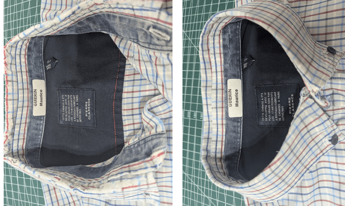 Before and after image number 2