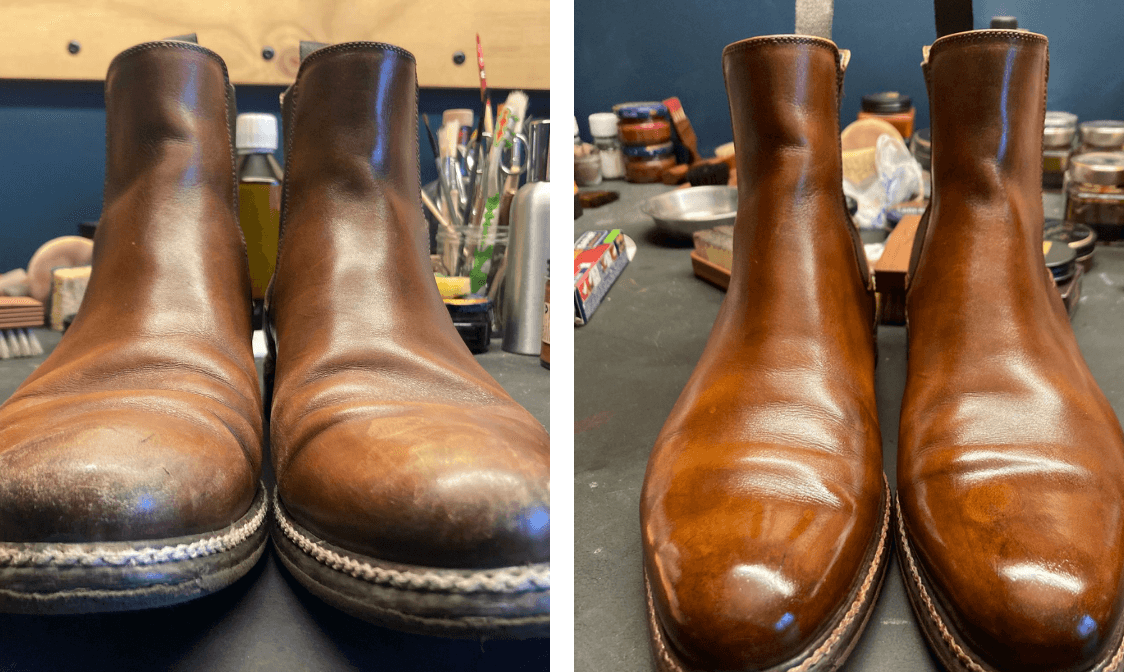 Before and after image number 4