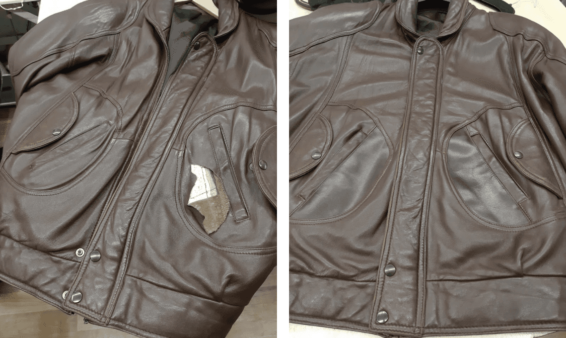 Before and after image number 2