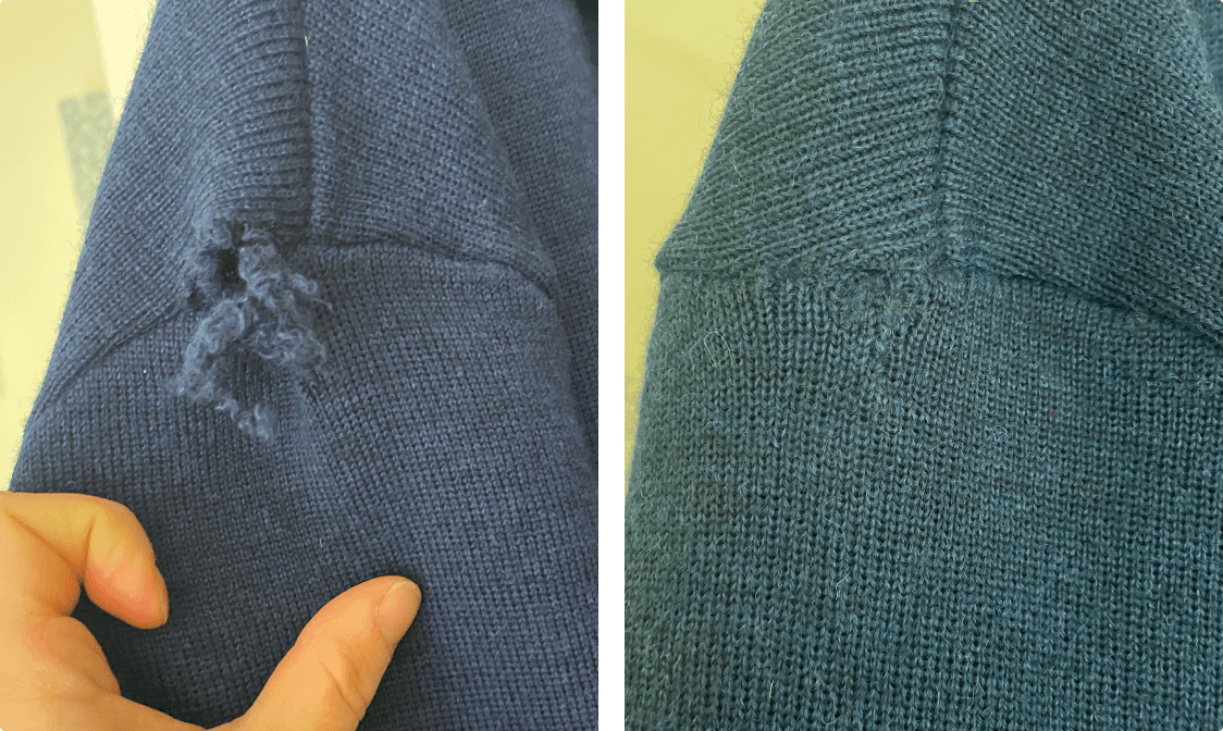 Image avant et après n°4