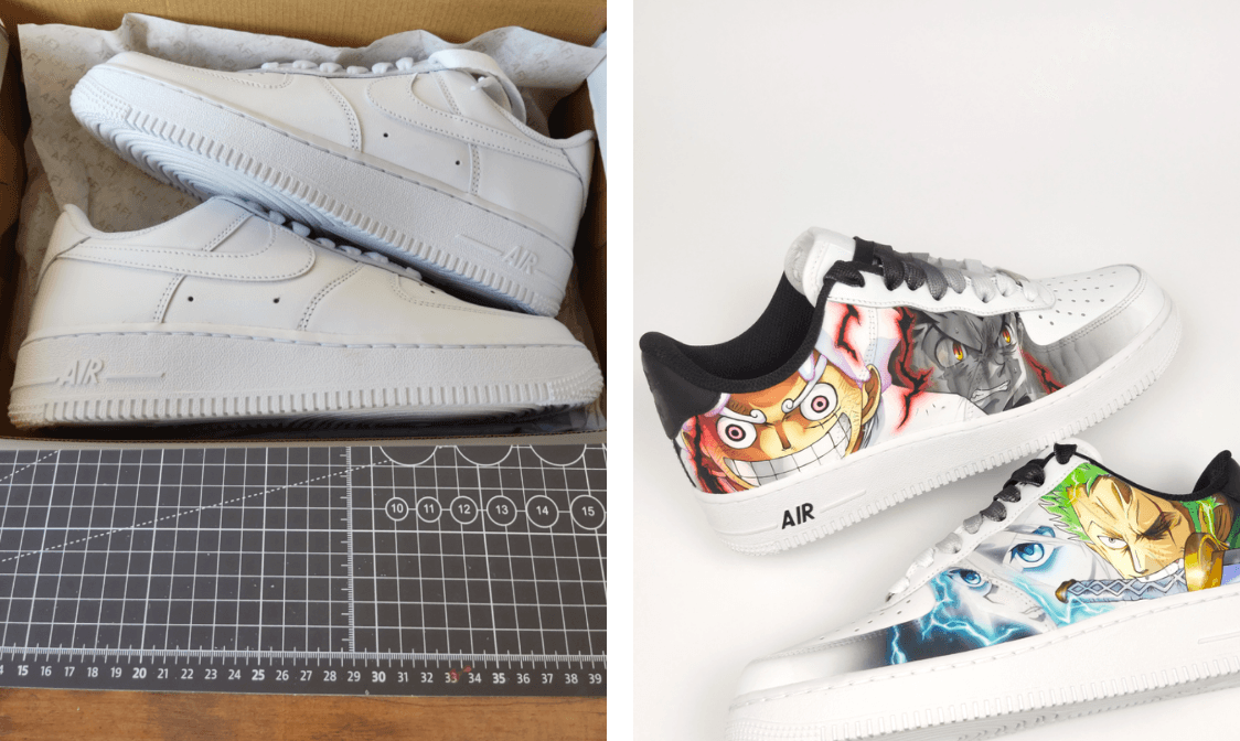 Before and after image number 3