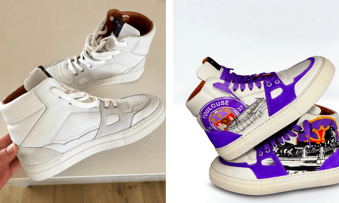 Before and after image number 6